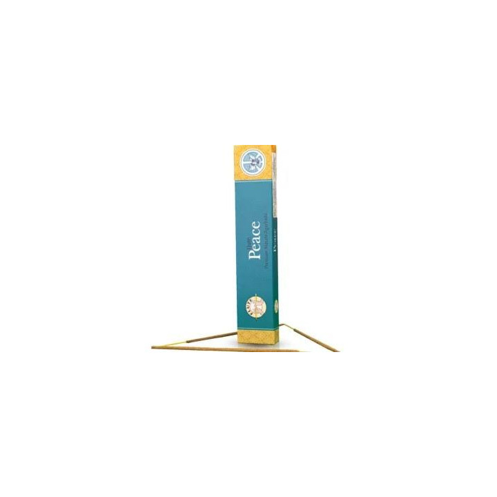 Flute Peace Premium Masala Incense Sticks, 12 pcs