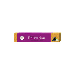 Flute Relaxation Premium Masala Incense Sticks, 12 pcs