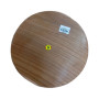 Burhan No. 9 Teakwood Akhand Polpat 1Pc