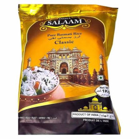 India Salaam Xxl Classic Basmati Rice 1Kg