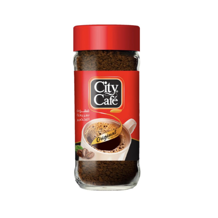 City Cafe Original Coffee, 80 g