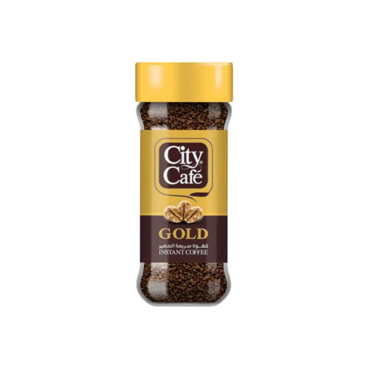 City Cafe Gold Coffee, 80 g