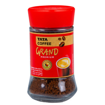 Tata Grand Premium Coffee Jar 48G