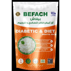 Befach Diabetic And Diet White Rice 1Kg