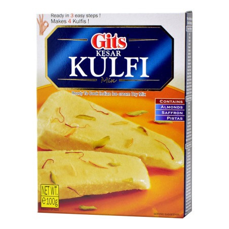 Gits Kesar Kulfi Mix 100g