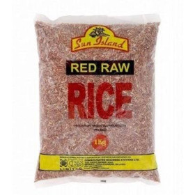Sun Island Red Raw Rice 1Kg