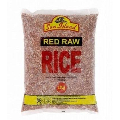 Sun Island Red Raw Rice 1Kg
