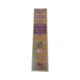Moksh Lucky Sandalwood Flora Incense Sticks, 15 g
