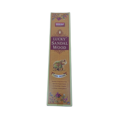 Moksh Lucky Sandal Wood Flora Agarbatti 15G