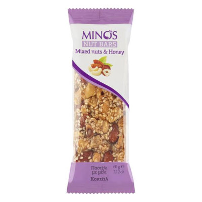 Minos Student Mixed Nut 220Gm