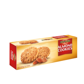 Quick Bury S/Fre Cookies Almond Cookies 130Gm