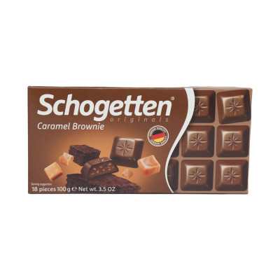 Schogetten Choco Crml Brownie 100Gm