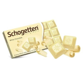 Schogetten Choco White 100Gm