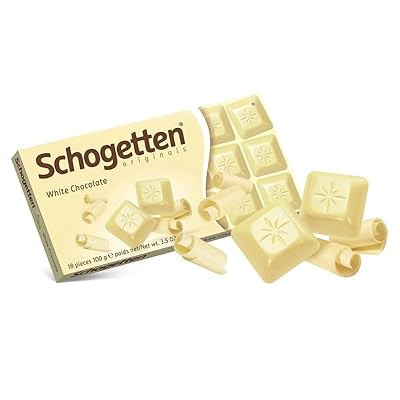 Schogetten Choco White 100Gm