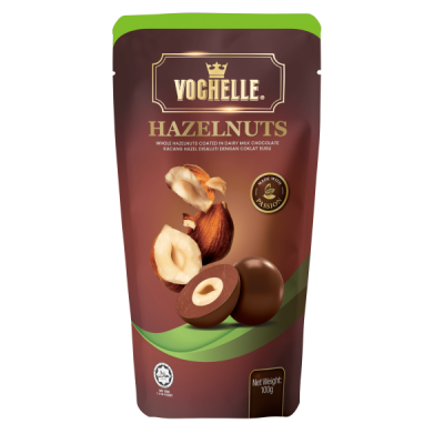 Vochelle Doypack Hazelnut 100Gm