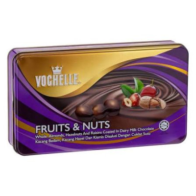 Vochelle Gift Coverd Fruitandnut 205Gm