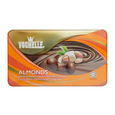Vochelle Gift Covered Almond 205Gm