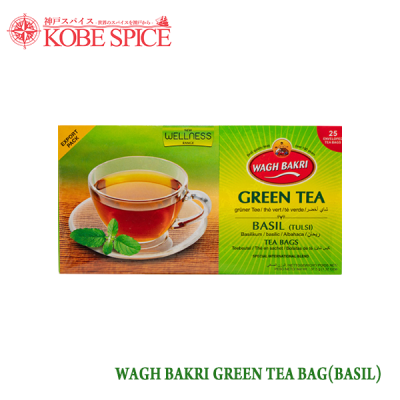 Wagh Bakri Basil Tulsi Tea Bags 25Bags