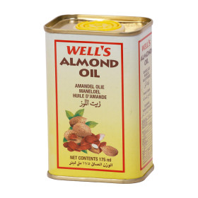 Wells Almond Oil Tin 175Ml