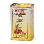 Wells Almond Oil Tin 175Ml