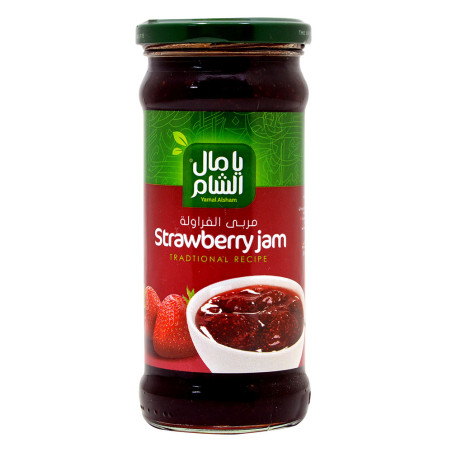 Yamal Alsham Strawberry Jam 430G