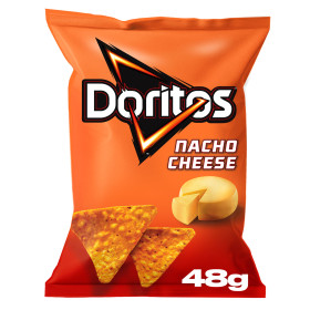 Doritos Nacho Cheese Tortila Chips 48G