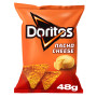 Doritos Nacho Cheese Tortila Chips 48G