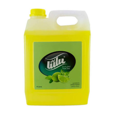 Lulu Lemon Mint Hand Wash Liquid 4L