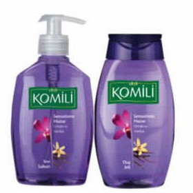 Komili Asstd 2Pcs Hand Wash Liquid 750Ml
