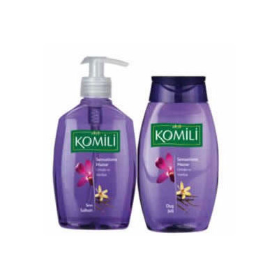 Komili Asstd 2Pcs Hand Wash Liquid 750Ml