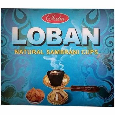 Ae 12Pc Loban Sambrani Cup 1Pkt