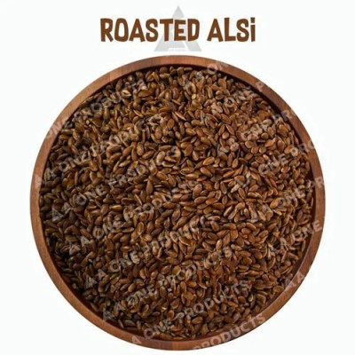 Burhan Alse- Flax Seeds Roasted 1Kg