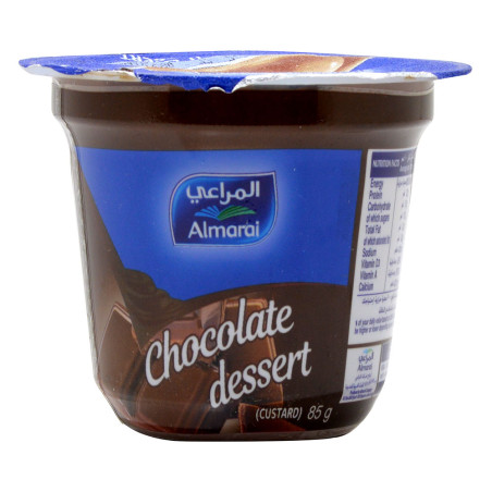 Almarai Chocolate Custard 85G