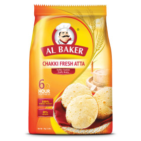 Al Baker Chakki Fresh Atta 1Kg