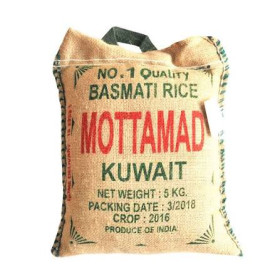 Motamad Basmati Rice 5Kg