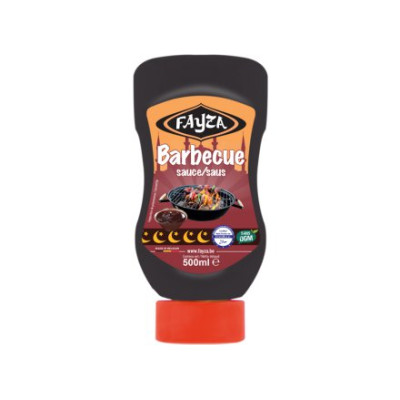 Fayza Bbq Sauce 500Ml