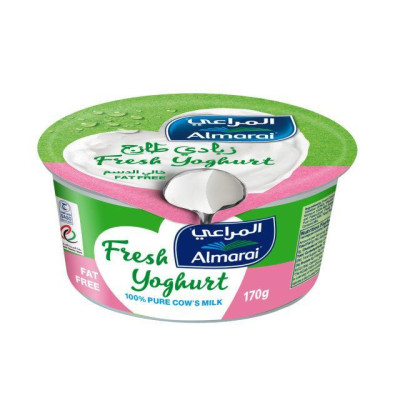 Almarai Fat Free Zabadi 170Gms
