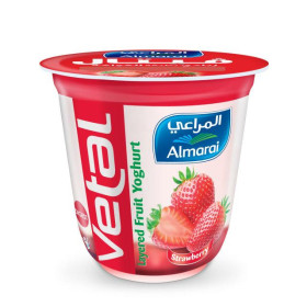 Almarai Layered Str Yoghurt Vetal 140Gms