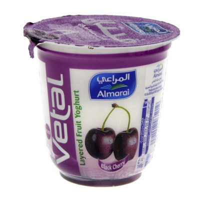 Almarai Layered Bchery Yoghurt Vetal 140Gms