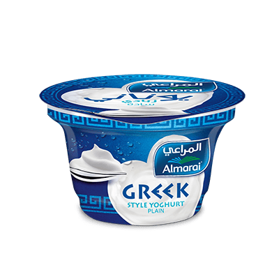 Almarai Yoghurt Plain Greek Style 150Gms