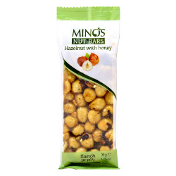 بسكويت بذور اليقطين والعسل من مينوس 50 غم