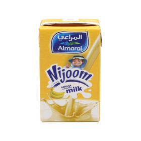 Almarai Banana Nijoom Uht Milk 150Ml