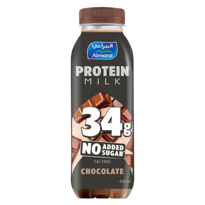 Almarai Chocolate Protein Milk 400Ml