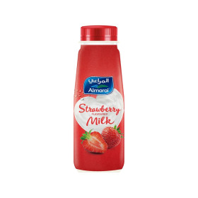 Almarai Strawberry Premium Uht Milk 200Ml