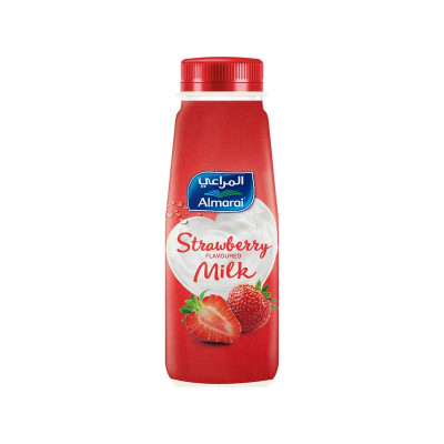 Almarai Strawberry Premium Uht Milk 200Ml