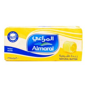 Almarai Salted Natural Butter 200Gms