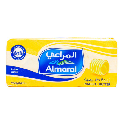 Almarai Salted Natural Butter 200Gms