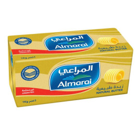 Almarai Unsalted Natural Butter 1Kg