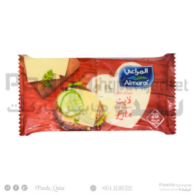 Almarai Cheddar Lite Slices 400Gms