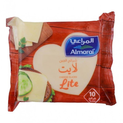 Almarai Cheddar Lite Slices 200Gms